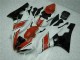 Rot Weiß 06-07 Yamaha YZF R6 Motorrad Vollverkleidung Rot Weiß 06-07 Yamaha YZF R6 Motorrad Vollverkleidung