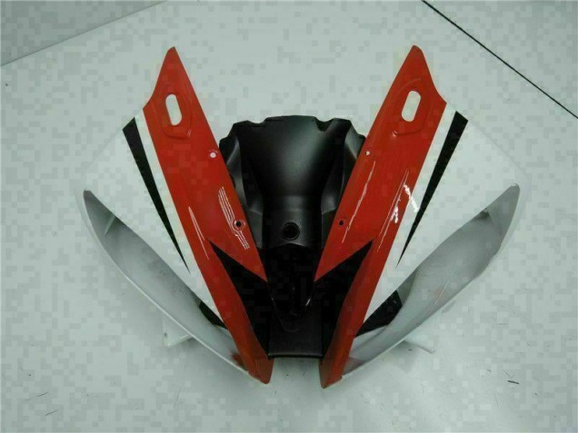 Rot Weiß 06-07 Yamaha YZF R6 Motorrad Vollverkleidung Rot Weiß 06-07 Yamaha YZF R6 Motorrad Vollverkleidung