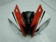 Rot Weiß 06-07 Yamaha YZF R6 Motorrad Vollverkleidung Rot Weiß 06-07 Yamaha YZF R6 Motorrad Vollverkleidung