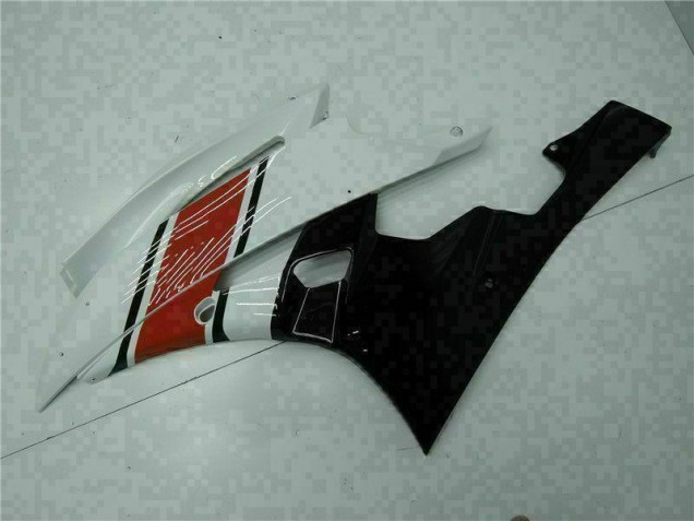 Rot Weiß 06-07 Yamaha YZF R6 Motorrad Vollverkleidung Rot Weiß 06-07 Yamaha YZF R6 Motorrad Vollverkleidung