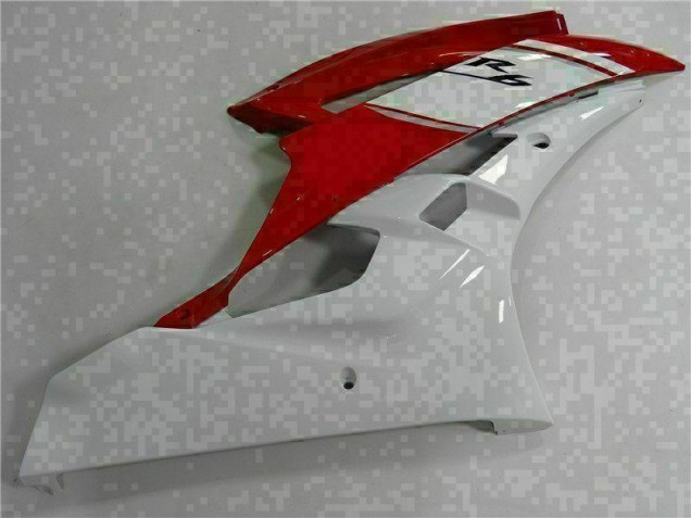Rot Weiß 06-07 Yamaha YZF R6 Motorrad Vollverkleidung & Plastik Rot Weiß 06-07 Yamaha YZF R6 Motorrad Vollverkleidung & Plastik
