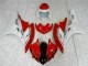 Rot Weiß 06-07 Yamaha YZF R6 Motorrad Vollverkleidung & Plastik Rot Weiß 06-07 Yamaha YZF R6 Motorrad Vollverkleidung & Plastik