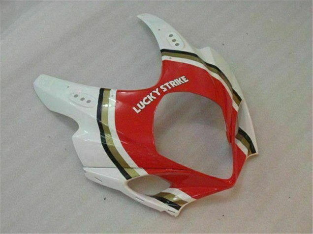 Rot Weiß 07-08 Suzuki GSXR 1000 Motorrad Verkleidung Rot Weiß 07-08 Suzuki GSXR 1000 Motorrad Verkleidung