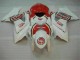 Rot Weiß 07-08 Suzuki GSXR 1000 Motorrad Verkleidung Rot Weiß 07-08 Suzuki GSXR 1000 Motorrad Verkleidung