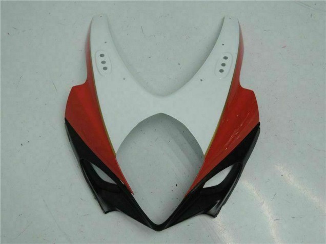 Rot Weiß 07-08 Suzuki GSXR 1000 Motorrad Verkleidungen Rot Weiß 07-08 Suzuki GSXR 1000 Motorrad Verkleidungen
