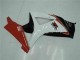 Rot Weiß 07-08 Suzuki GSXR 1000 Motorrad Verkleidungen Rot Weiß 07-08 Suzuki GSXR 1000 Motorrad Verkleidungen