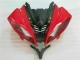 Rot Weiß 08-16 Yamaha YZF R6 Motorrad Verkleidung Rot Weiß 08-16 Yamaha YZF R6 Motorrad Verkleidung