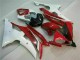 Rot Weiß 08-16 Yamaha YZF R6 Motorrad Verkleidung Rot Weiß 08-16 Yamaha YZF R6 Motorrad Verkleidung