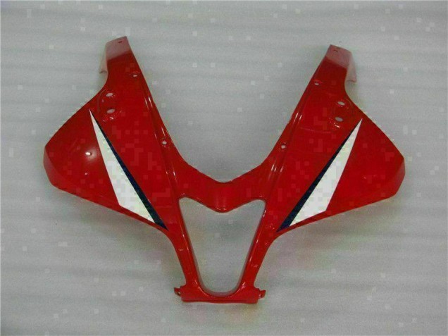 Rot Weiß 09-12 Honda CBR600RR Motorrad Verkleidung Rot Weiß 09-12 Honda CBR600RR Motorrad Verkleidung
