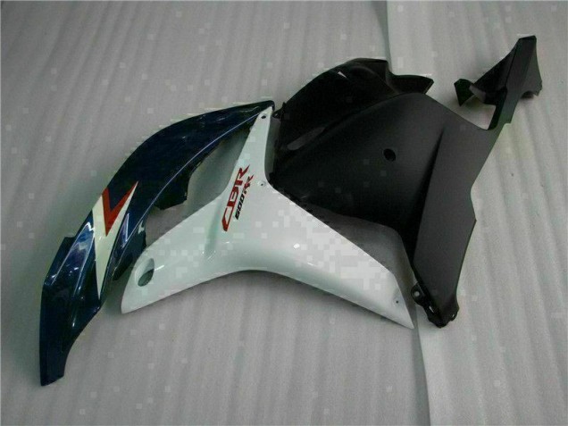Rot Weiß 09-12 Honda CBR600RR Motorrad Verkleidung Rot Weiß 09-12 Honda CBR600RR Motorrad Verkleidung