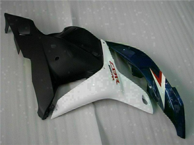 Rot Weiß 09-12 Honda CBR600RR Motorrad Verkleidung Rot Weiß 09-12 Honda CBR600RR Motorrad Verkleidung