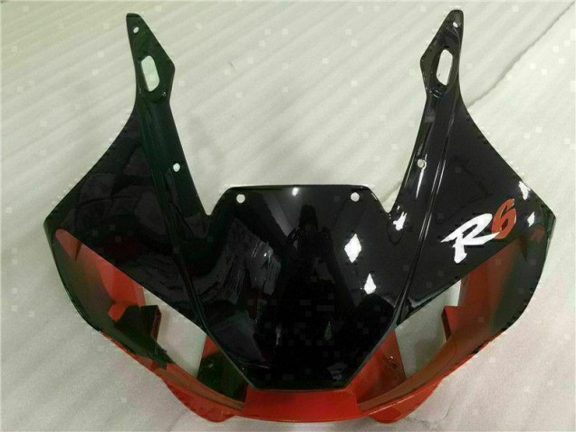 Rot Weiß 98-02 Yamaha YZF R6 Motorrad Verkleidung Rot Weiß 98-02 Yamaha YZF R6 Motorrad Verkleidung