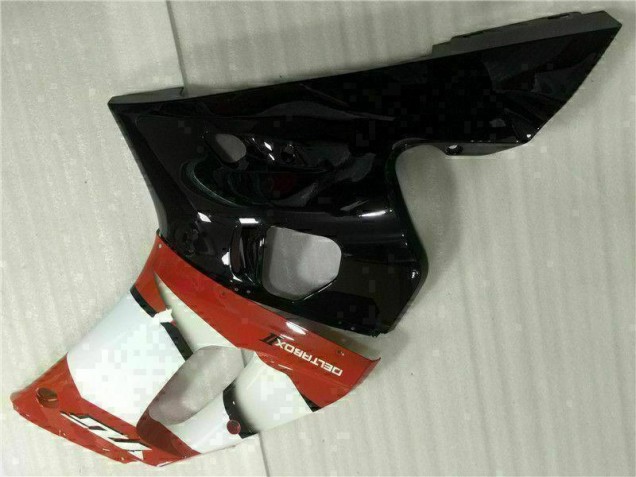 Rot Weiß 98-02 Yamaha YZF R6 Motorrad Verkleidung Rot Weiß 98-02 Yamaha YZF R6 Motorrad Verkleidung