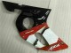 Rot Weiß 98-02 Yamaha YZF R6 Motorrad Verkleidung Rot Weiß 98-02 Yamaha YZF R6 Motorrad Verkleidung