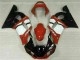Rot Weiß 98-02 Yamaha YZF R6 Motorrad Verkleidung Rot Weiß 98-02 Yamaha YZF R6 Motorrad Verkleidung