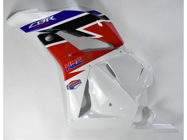 Rot Weiß Blau 09-12 Honda CBR600RR Motorrad Verkleidung