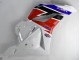 Rot Weiß Blau 09-12 Honda CBR600RR Motorrad Verkleidung