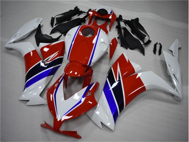 Rot Weiß Blau 12-16 Honda CBR1000RR Motorrad Verkleidung Rot Weiß Blau 12-16 Honda CBR1000RR Motorrad Verkleidung