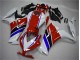 Rot Weiß Blau 12-16 Honda CBR1000RR Motorrad Verkleidung Rot Weiß Blau 12-16 Honda CBR1000RR Motorrad Verkleidung