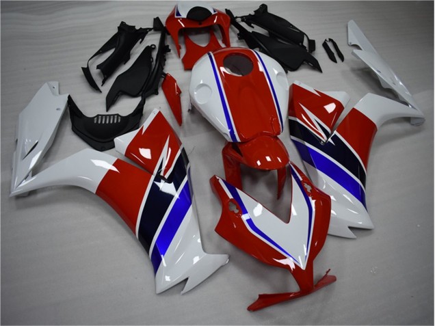 Rot Weiß Blau 12-16 Honda CBR1000RR Motorrad Verkleidung Rot Weiß Blau 12-16 Honda CBR1000RR Motorrad Verkleidung