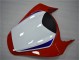 Rot Weiß Blau 12-16 Honda CBR1000RR Motorrad Verkleidung Rot Weiß Blau 12-16 Honda CBR1000RR Motorrad Verkleidung