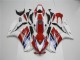 Rot Weiß Blau 12-16 Honda CBR1000RR Motorrad Verkleidung Rot Weiß Blau 12-16 Honda CBR1000RR Motorrad Verkleidung