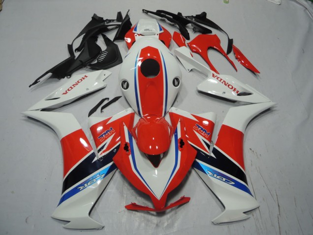 Rot Weiß Blau 12-16 Honda CBR1000RR Motorrad Verkleidungen Rot Weiß Blau 12-16 Honda CBR1000RR Motorrad Verkleidungen