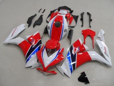 Rot Weiß Blau HRC 12-16 Honda CBR1000RR Motorrad Verkleidung