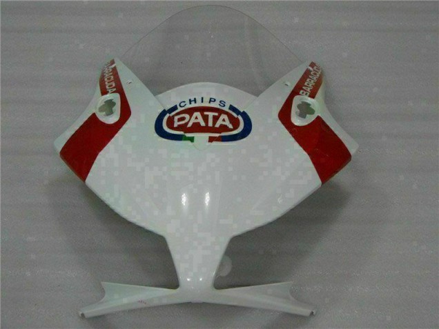 Rot Weiß PATA 12-16 Honda CBR1000RR Motorrad Verkleidungen Rot Weiß PATA 12-16 Honda CBR1000RR Motorrad Verkleidungen