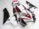 Rot Weiß Schwarz 05-06 Honda CBR600RR Motorrad Verkleidung Rot Weiß Schwarz 05-06 Honda CBR600RR Motorrad Verkleidung