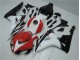 Rot Weiß Schwarz 06-07 Honda CBR1000RR Motorrad Verkleidungen Rot Weiß Schwarz 06-07 Honda CBR1000RR Motorrad Verkleidungen