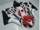 Rot Weiß Schwarz 06-07 Honda CBR1000RR Motorrad Verkleidungen Rot Weiß Schwarz 06-07 Honda CBR1000RR Motorrad Verkleidungen