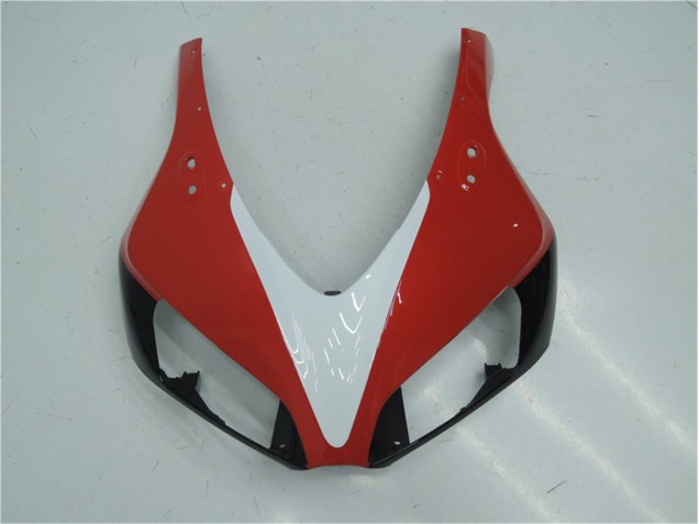Rot Weiß Schwarz 06-07 Honda CBR1000RR Motorrad Verkleidungen Rot Weiß Schwarz 06-07 Honda CBR1000RR Motorrad Verkleidungen
