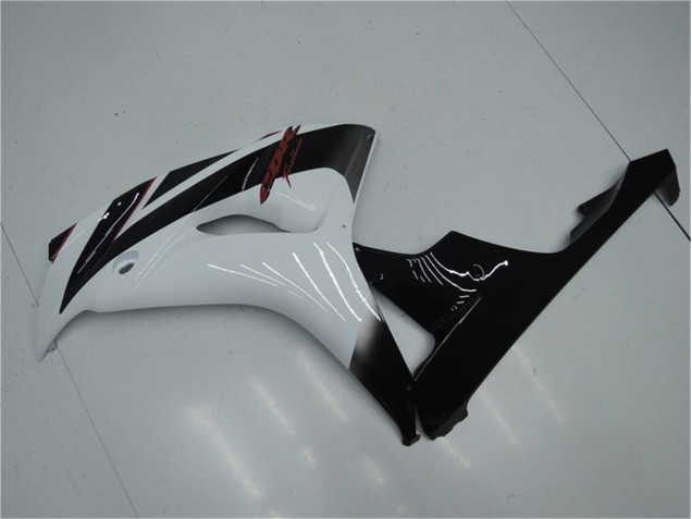 Rot Weiß Schwarz 06-07 Honda CBR1000RR Motorrad Verkleidungen Rot Weiß Schwarz 06-07 Honda CBR1000RR Motorrad Verkleidungen
