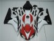 Rot Weiß Schwarz 06-07 Honda CBR1000RR Motorrad Verkleidungen Rot Weiß Schwarz 06-07 Honda CBR1000RR Motorrad Verkleidungen