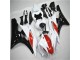 Rot Weiß Schwarz 06-07 Yamaha YZF R6 Motorrad Verkleidung Rot Weiß Schwarz 06-07 Yamaha YZF R6 Motorrad Verkleidung