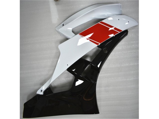 Rot Weiß Schwarz 06-07 Yamaha YZF R6 Motorrad Verkleidung Rot Weiß Schwarz 06-07 Yamaha YZF R6 Motorrad Verkleidung