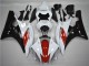 Rot Weiß Schwarz 06-07 Yamaha YZF R6 Motorrad Verkleidung Rot Weiß Schwarz 06-07 Yamaha YZF R6 Motorrad Verkleidung