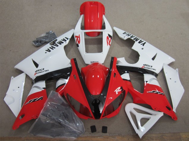 Rot Weiß Schwarz 09-11 Yamaha YZF R1 Motorrad Verkleidung Rot Weiß Schwarz 09-11 Yamaha YZF R1 Motorrad Verkleidung
