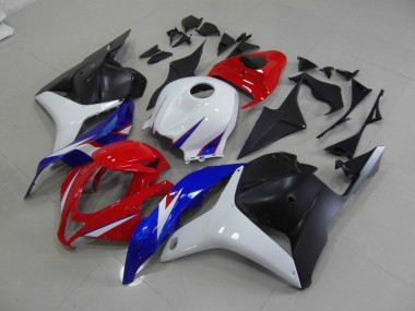 Rot Weiß Schwarz 09-12 Honda CBR600RR Motorrad Verkleidungen