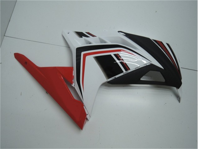 Rot Weiß Schwarz 13-16 Kawasaki EX300 Motorrad Verkleidung Rot Weiß Schwarz 13-16 Kawasaki EX300 Motorrad Verkleidung