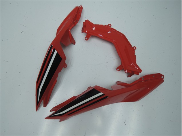 Rot Weiß Schwarz 13-16 Kawasaki EX300 Motorrad Verkleidung Rot Weiß Schwarz 13-16 Kawasaki EX300 Motorrad Verkleidung