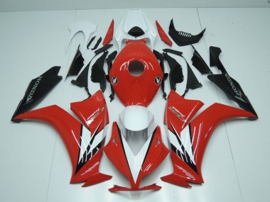Rot Weiß Und Schwarz 12-16 Honda CBR1000RR Motorrad Verkleidung