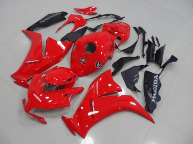 Rot und Matt Schwarz 12-16 Honda CBR1000RR Motorrad Verkleidung