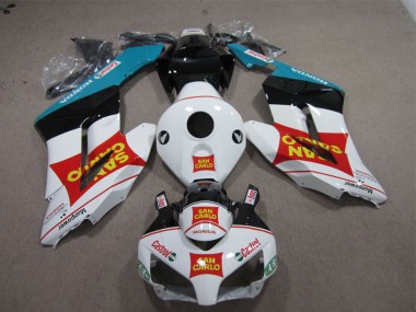 San Carlo Castrol 04-05 Honda CBR1000RR Motorrad Verkleidungen