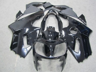 Schwarz 00-01 Kawasaki ZX12R Motorrad Verkleidung