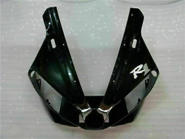 Schwarz 00-01 Yamaha YZF R1 Motorrad Vollverkleidung Schwarz 00-01 Yamaha YZF R1 Motorrad Vollverkleidung