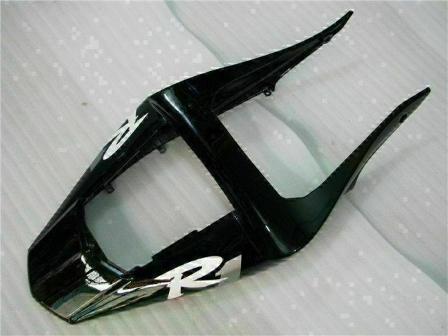 Schwarz 00-01 Yamaha YZF R1 Motorrad Vollverkleidung Schwarz 00-01 Yamaha YZF R1 Motorrad Vollverkleidung