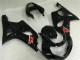 Schwarz 00-02 Suzuki GSXR 1000 Motorrad Verkleidung Schwarz 00-02 Suzuki GSXR 1000 Motorrad Verkleidung