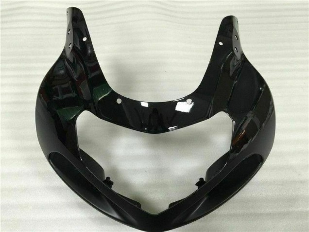 Schwarz 00-02 Suzuki GSXR 1000 Motorrad Verkleidung Schwarz 00-02 Suzuki GSXR 1000 Motorrad Verkleidung